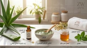 علاج حب الشباب الكيسي بمنتجات طبيعية فقط