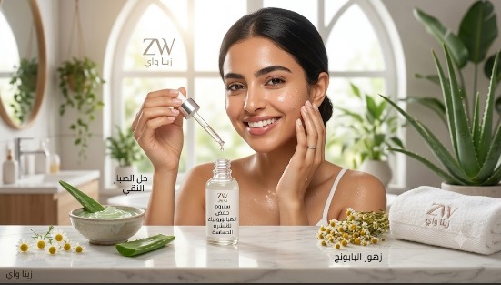 سيروم حمض الهيالورونيك للبشرة الحساسة