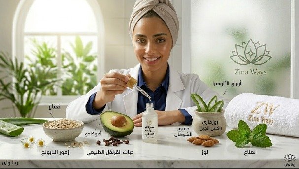 أفضل سيروم سيراميد طبيعي لإصلاح حاجز البشرة طريقة جديدة حصرية