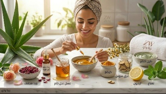بدائل طبيعية لسيروم فيتامين سي للوجه