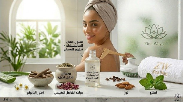التخلص من حبوب الظهر والمؤخرة جلد الوزة