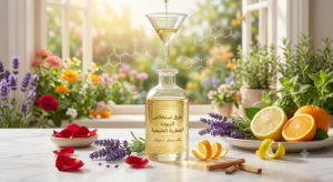 طرق استخلاص الزيوت العطرية الطبيعية