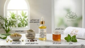 طريقة استخدام تونر الروزماري للشعر