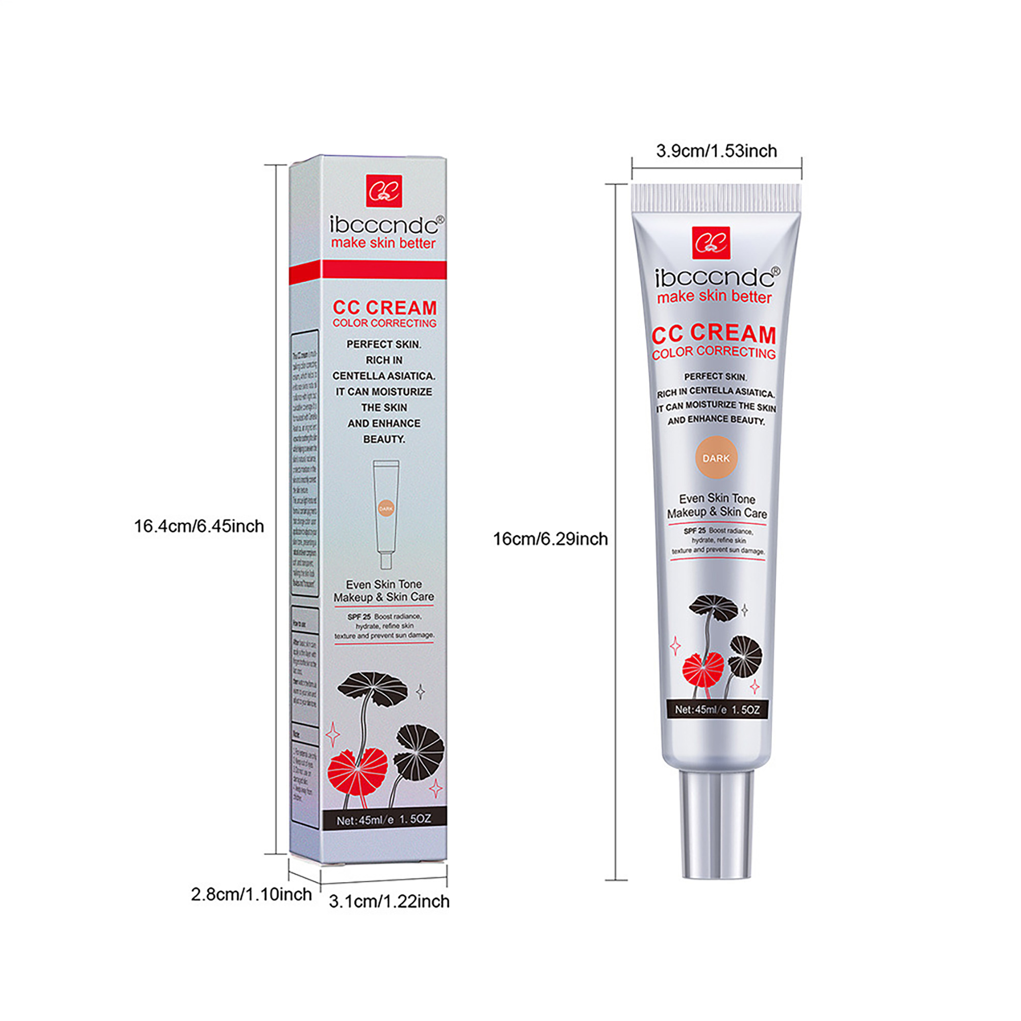 كريم اساسcc cream من Centella - الصورة 2