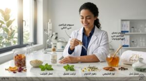 ما هو ترتيب وضع سيروم البشرة - أيهما أولاً : الفيتامين سي أم الهيالورونيك ؟