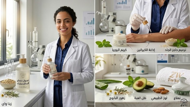 التخلص من جلد الوزة في المؤخرة