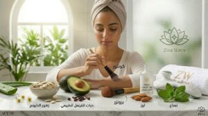 دليلك الطبي : روتين العناية بالبشرة المختلطة والمعرضة للحبوب خطوة بخطوة بآمان تسييري