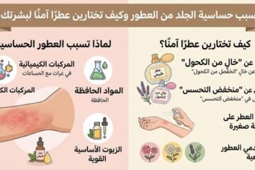 سبب حساسية الجلد من العطور وكيف تختارين عطرًا آمنًا لبشرتك